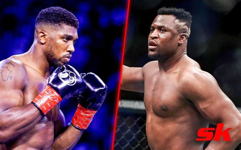 francis ngannou vs anthony joshua time